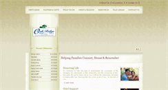Desktop Screenshot of oakridgefuneralcare.com